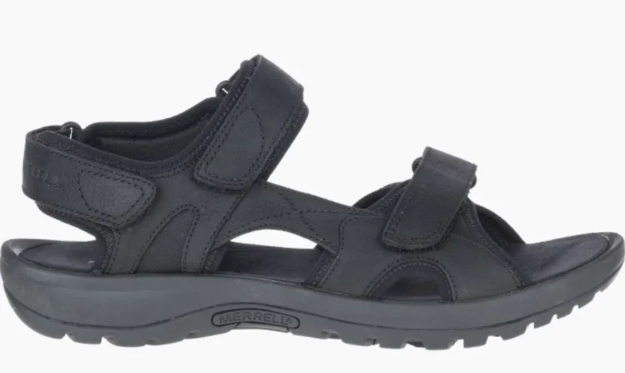 Merrell Men's Sandspur 2 Convert Sandal - Black