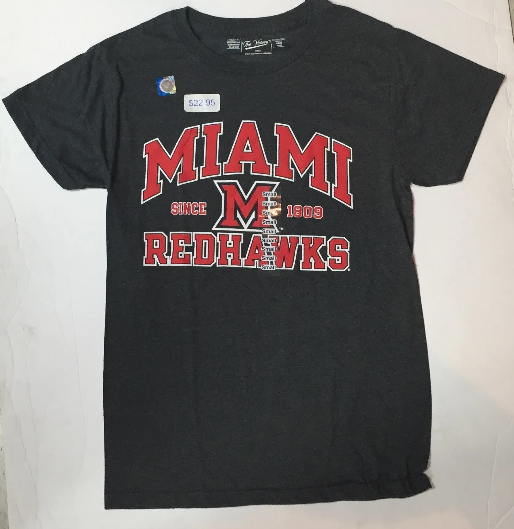 Miami Redhawks Victory Gray Men's Shirt