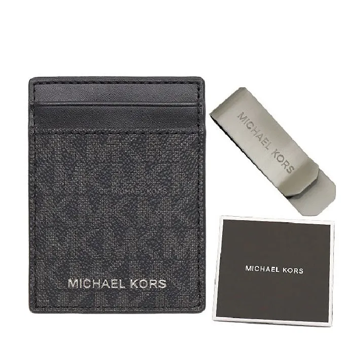Michael Kors Men’s Gifting Money Clip Card Holder Gift Set