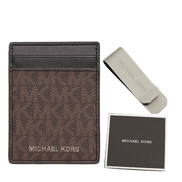 Michael Kors Men’s Gifting Money Clip Card Holder Gift Set