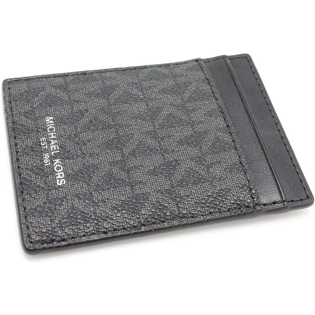 Michael Kors Men’s Gifting Money Clip Card Holder Gift Set