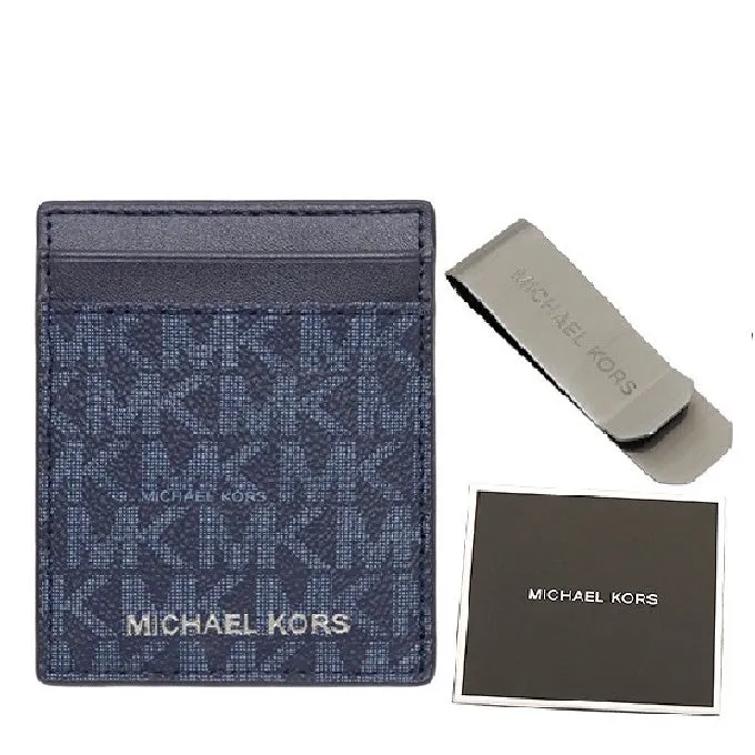 Michael Kors Men’s Gifting Money Clip Card Holder Gift Set