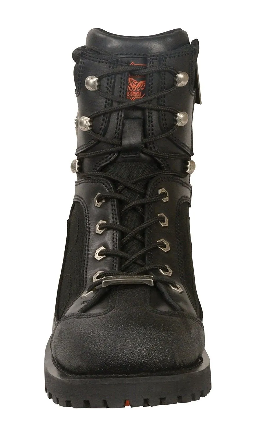 Milwaukee Leather Men's 6" Side Zipper Boot