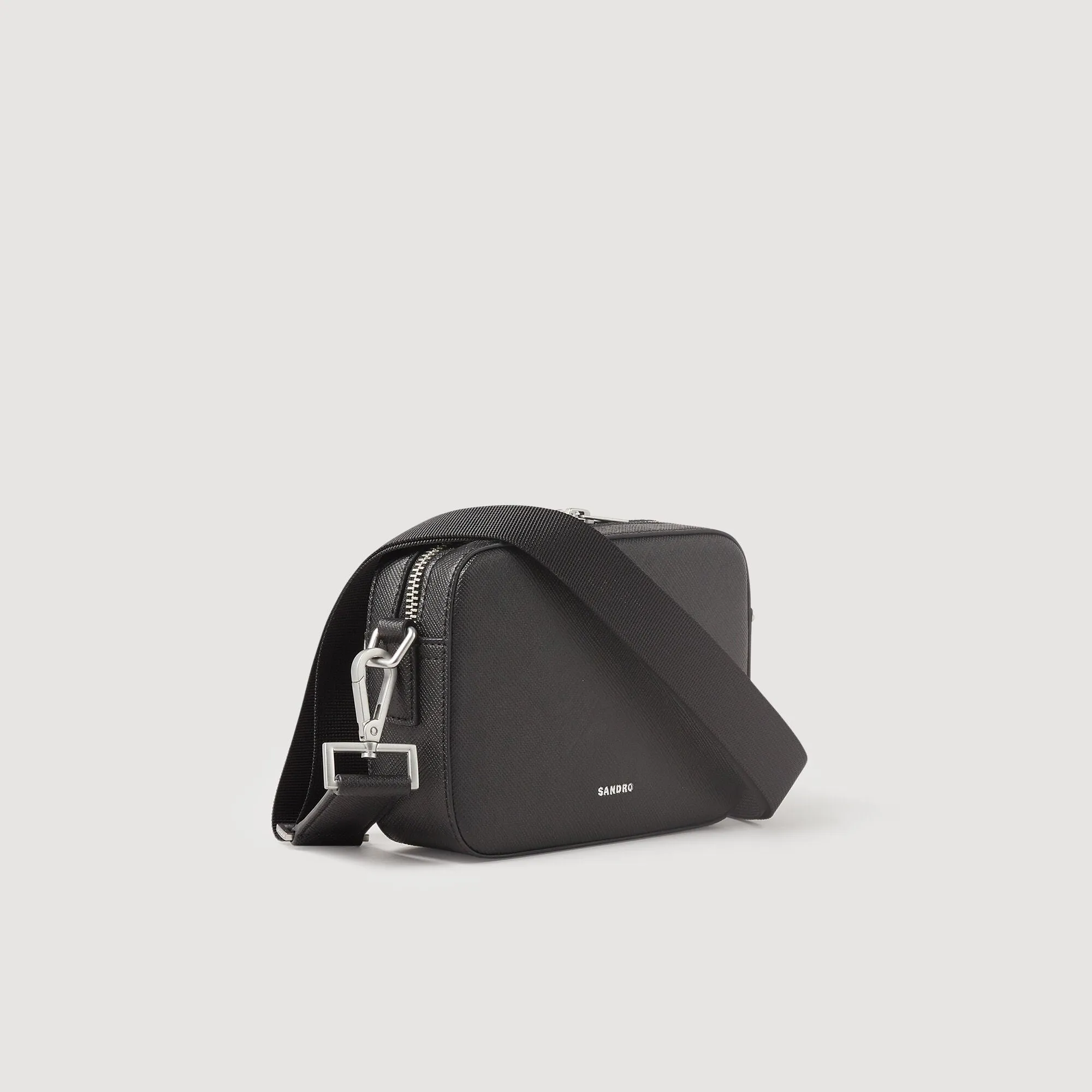 Minibag Hook Small Synthetic Leather Bag Chocolate