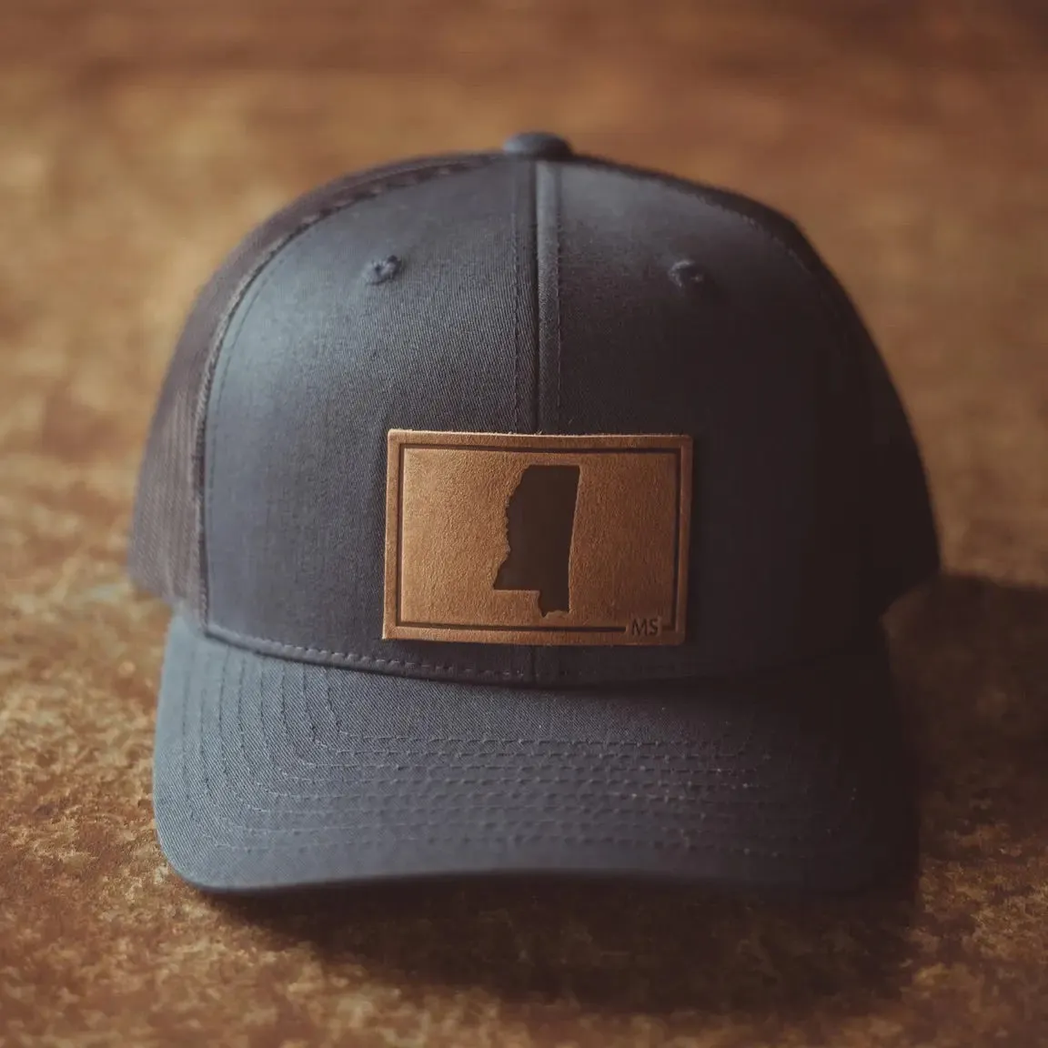 Mississippi Patch Hat - Navy