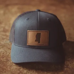 Mississippi Patch Hat - Navy