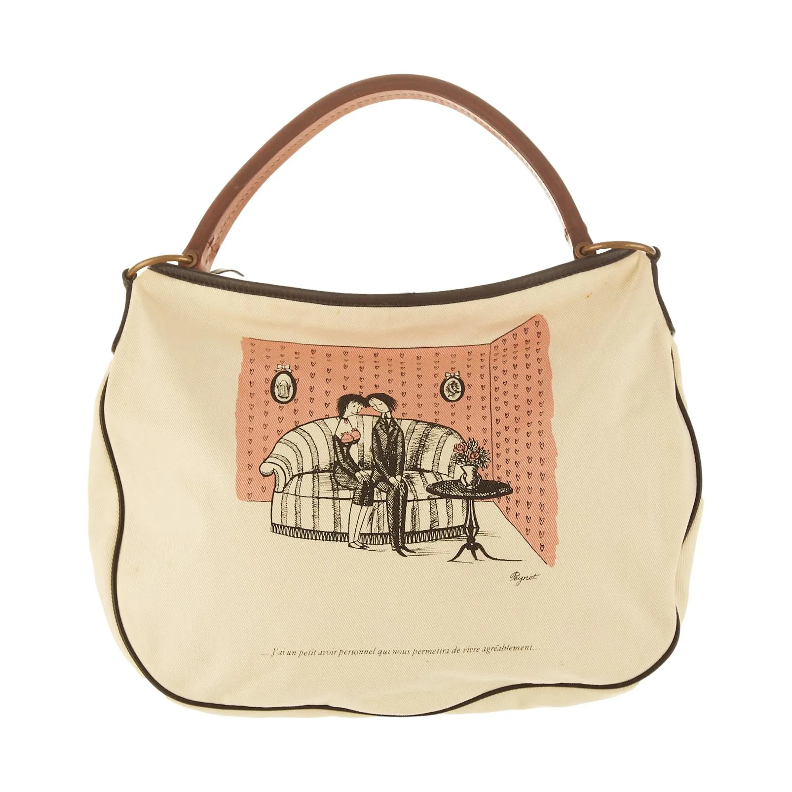 Miu Miu 'Peynet' Cartoon Shoulder Bag