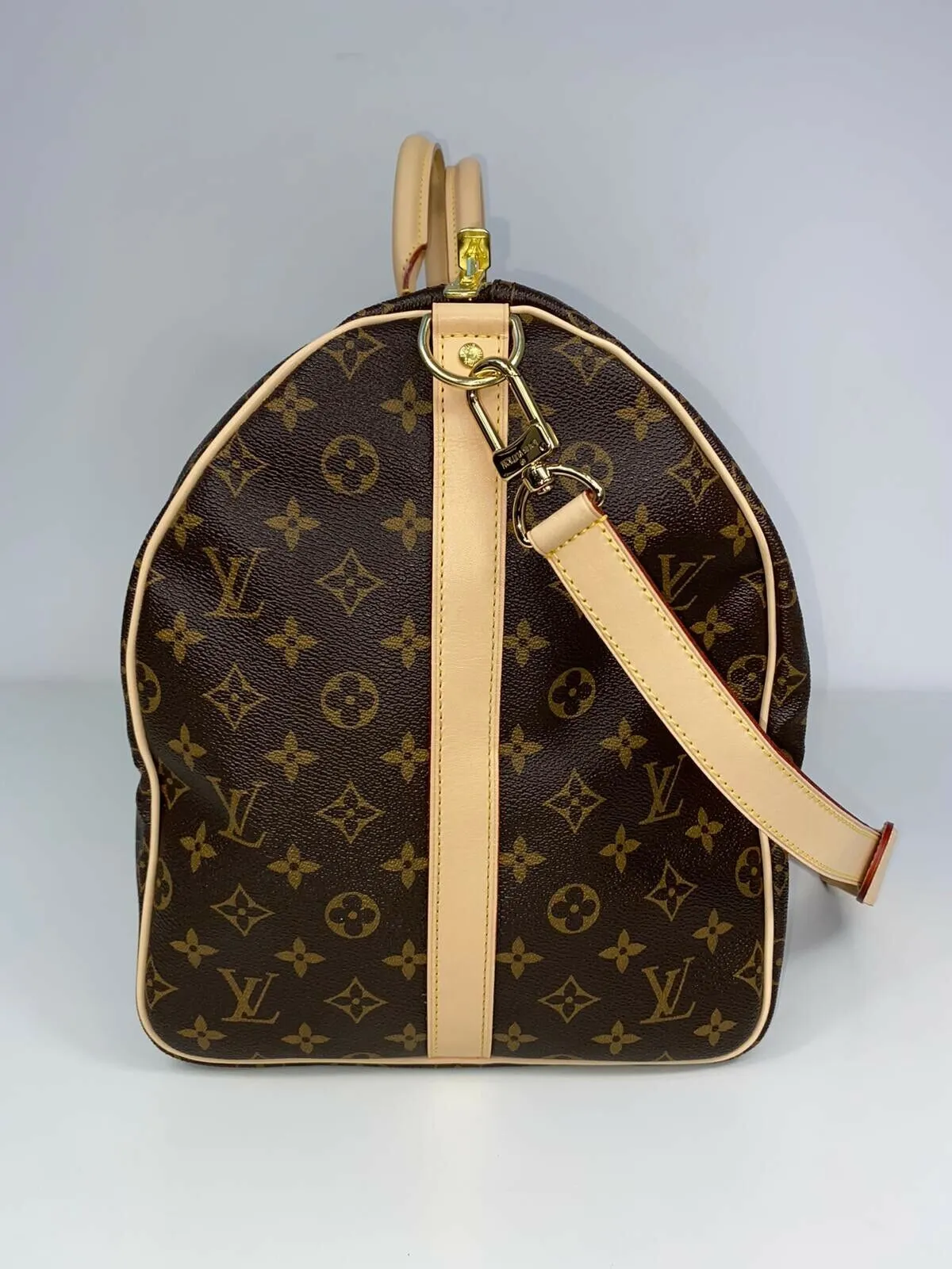Monogram Canvas Keepall Bandouliere 55