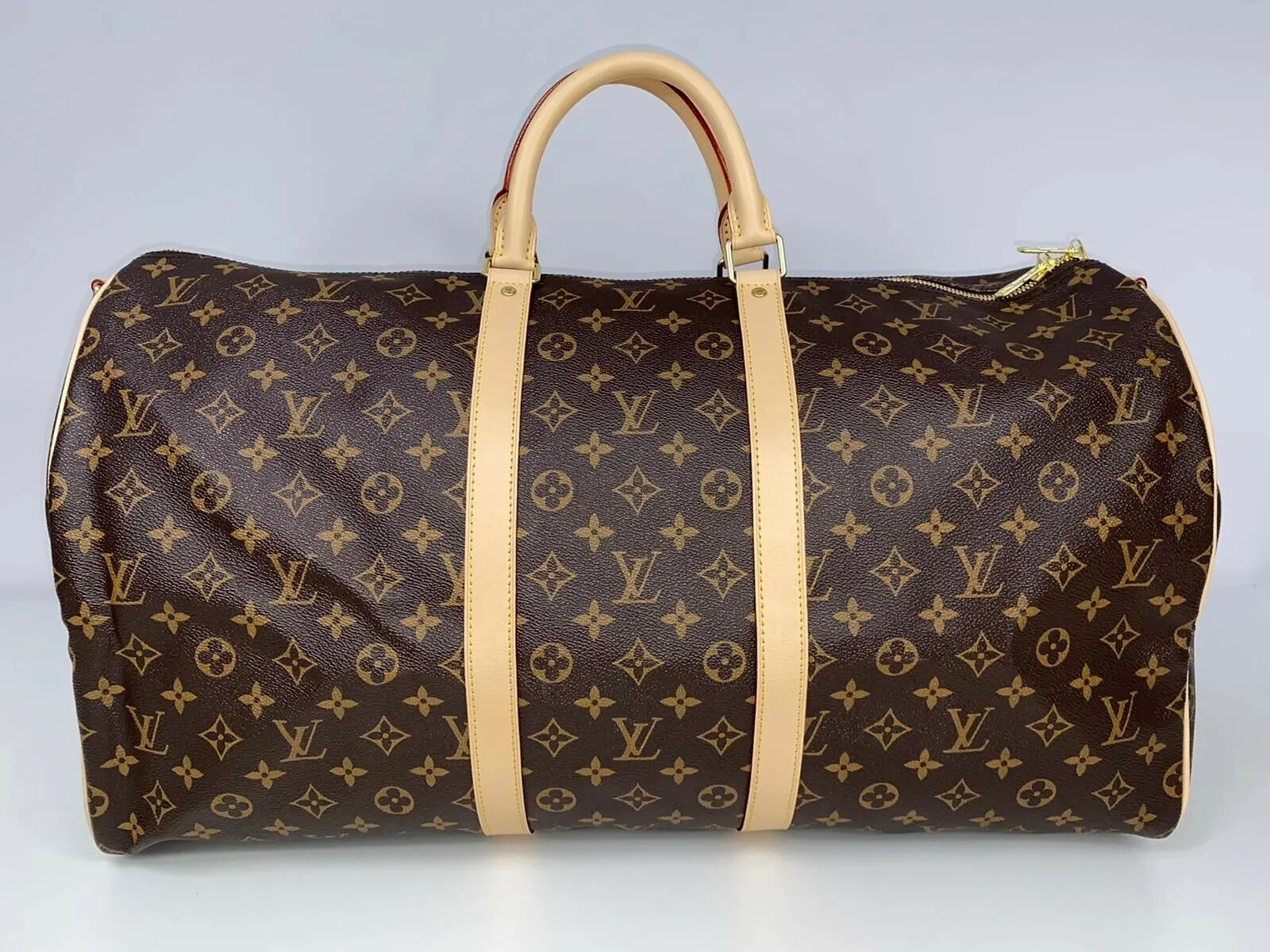 Monogram Canvas Keepall Bandouliere 55