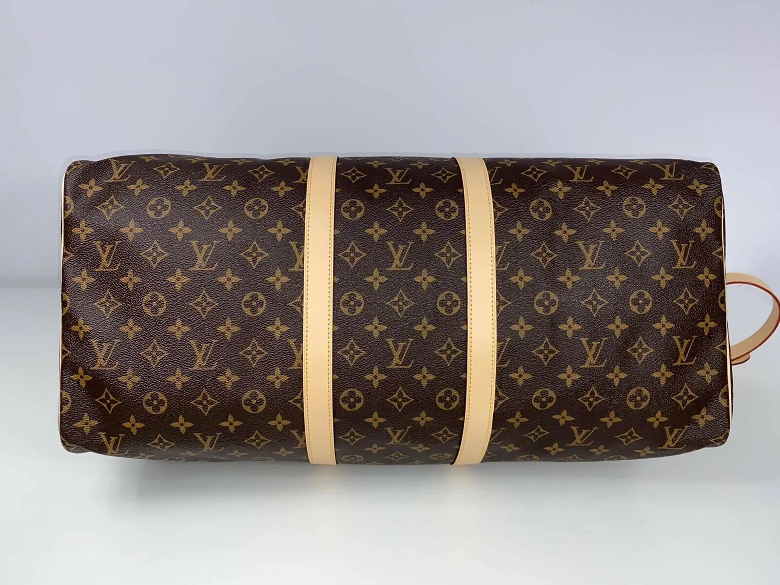 Monogram Canvas Keepall Bandouliere 55