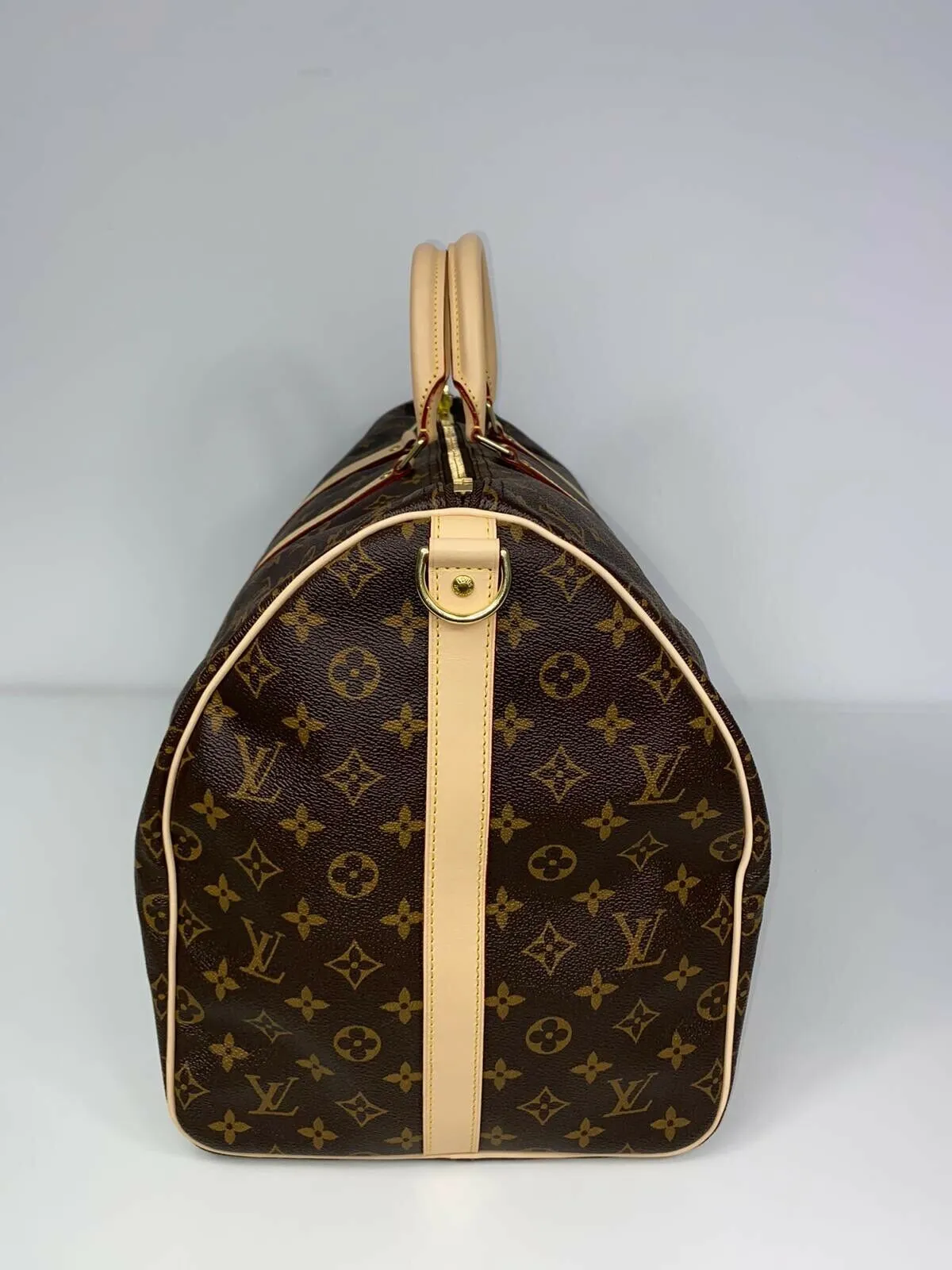 Monogram Canvas Keepall Bandouliere 55