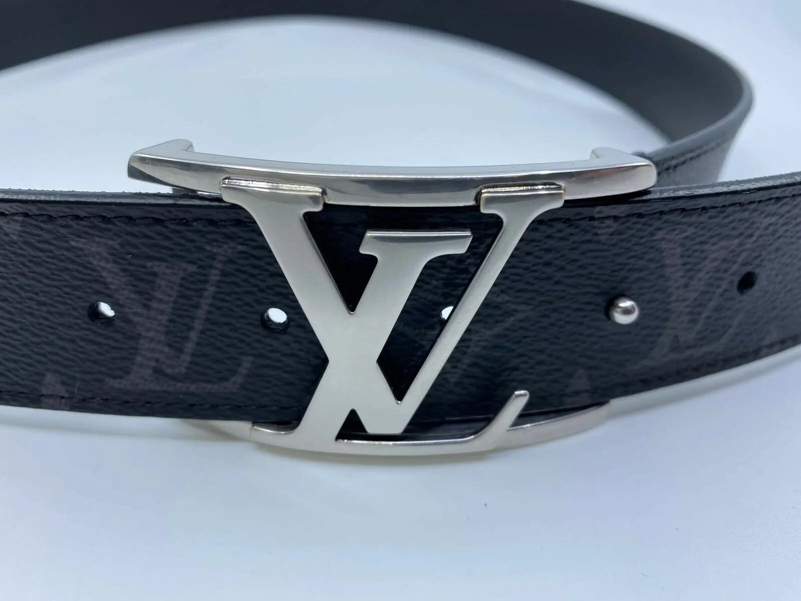 Monogram Eclipse LV Montana Belt