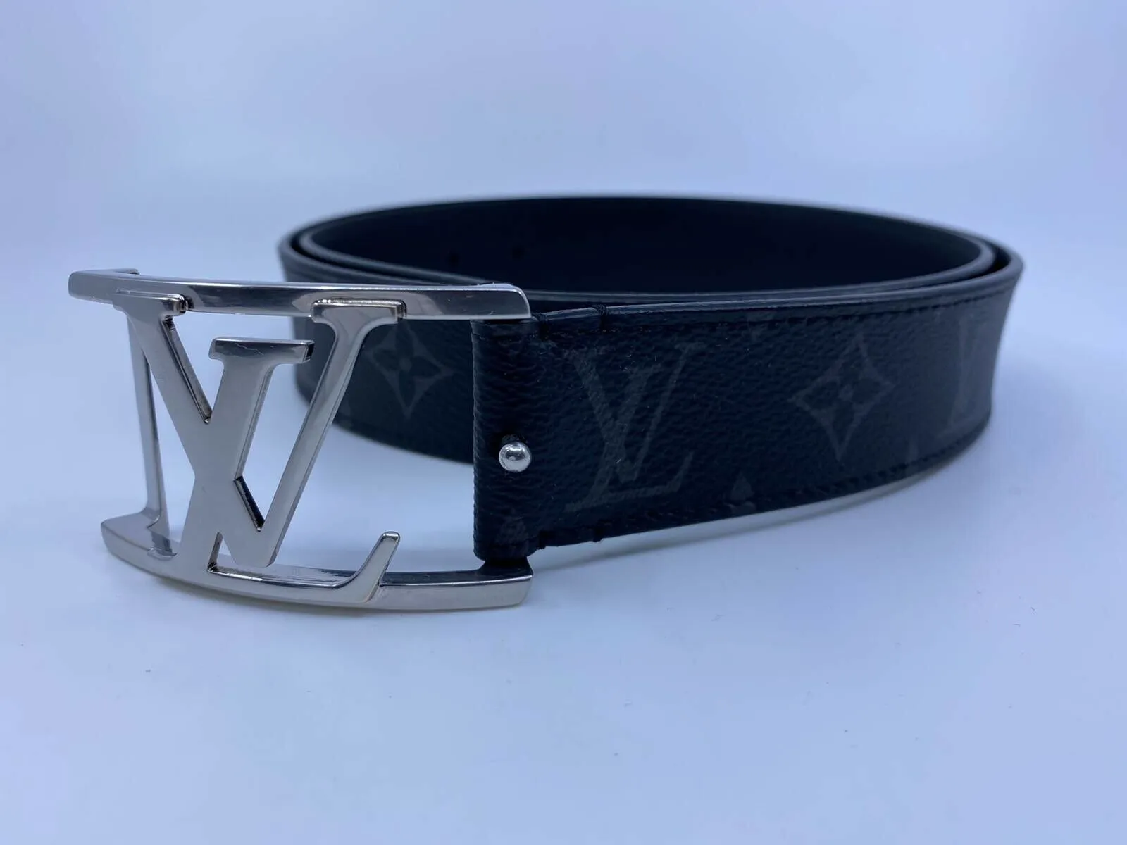 Monogram Eclipse LV Montana Belt
