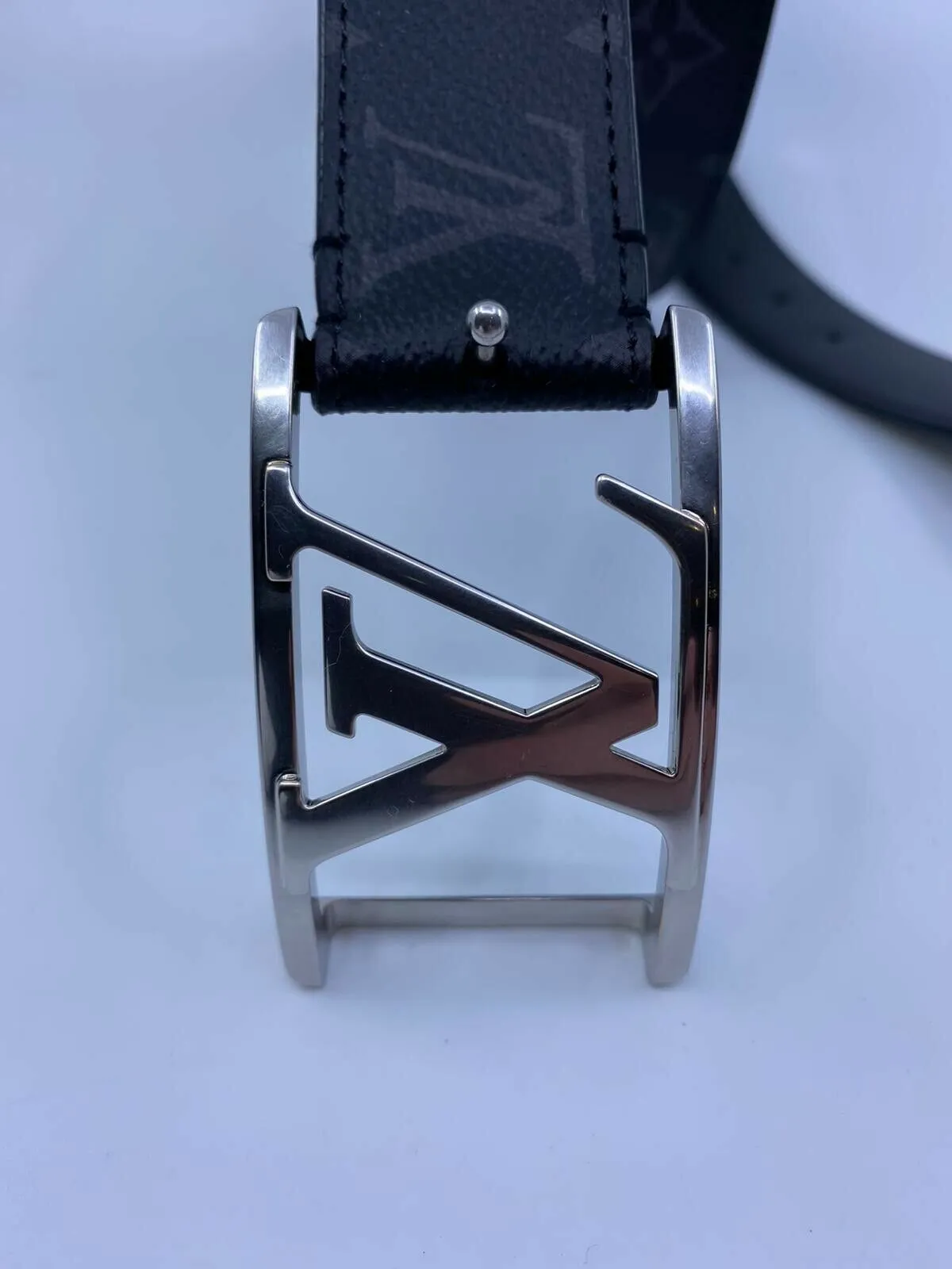 Monogram Eclipse LV Montana Belt