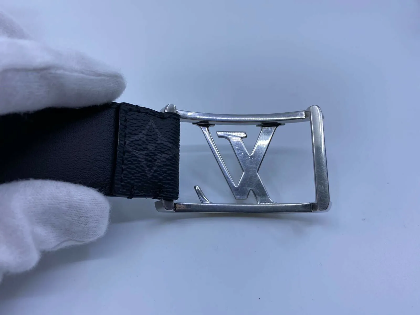 Monogram Eclipse LV Montana Belt