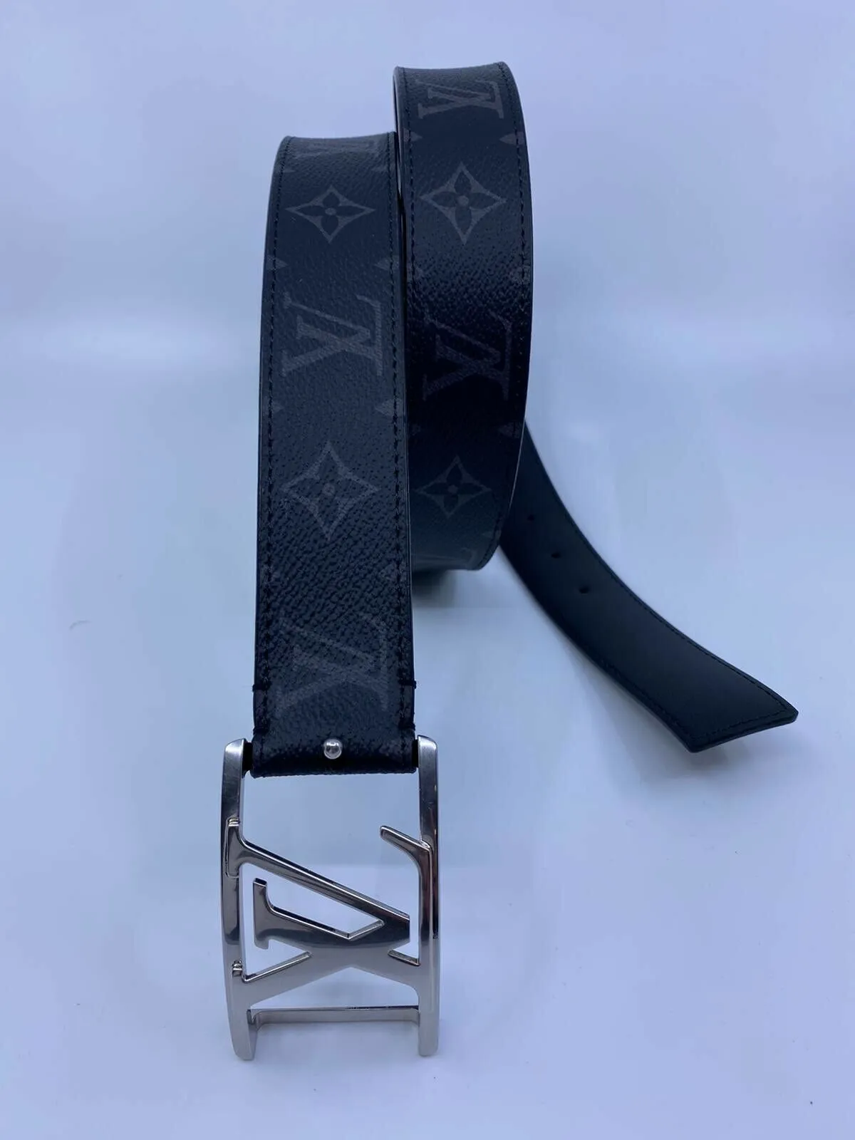 Monogram Eclipse LV Montana Belt