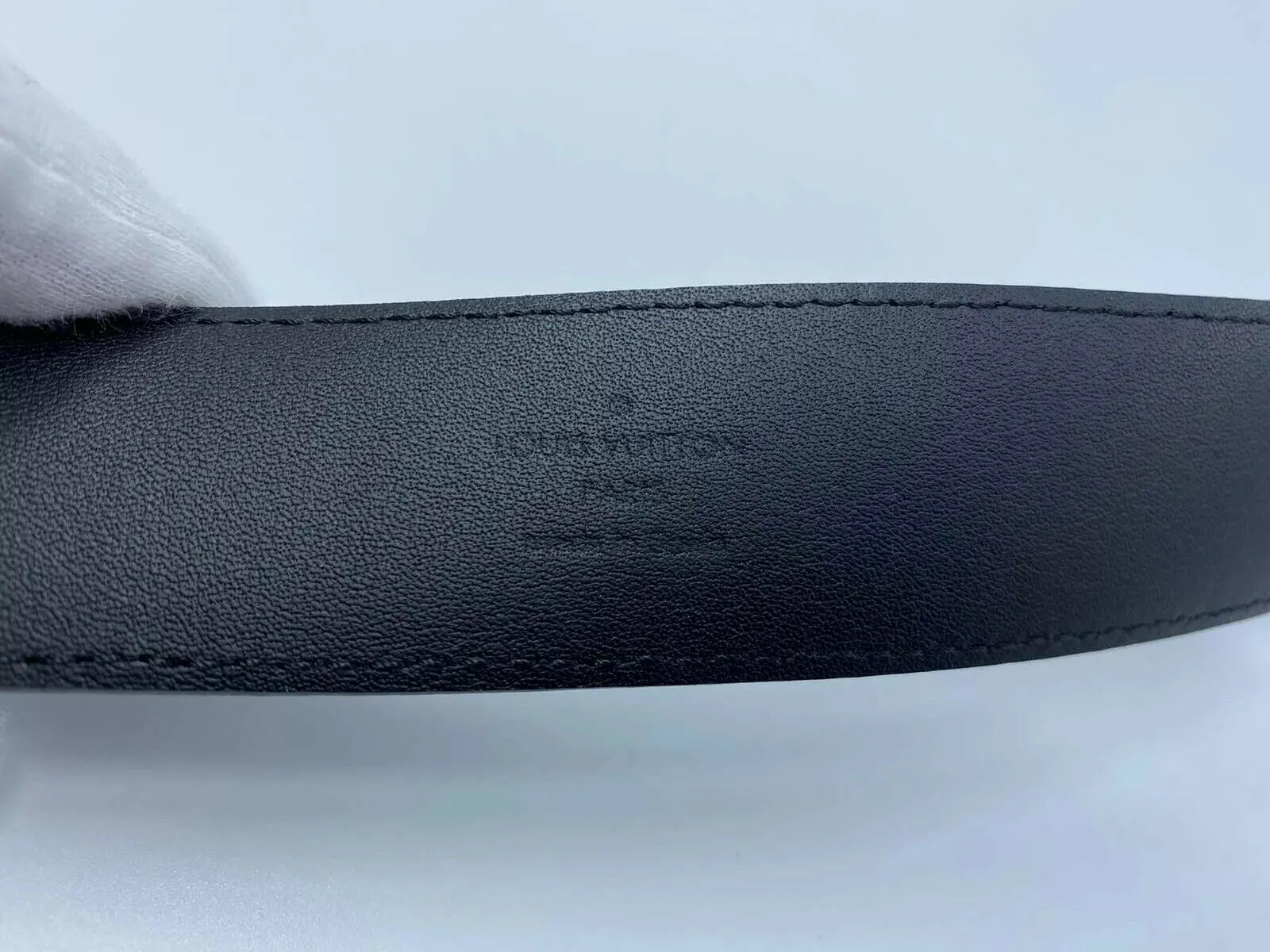 Monogram Eclipse LV Montana Belt