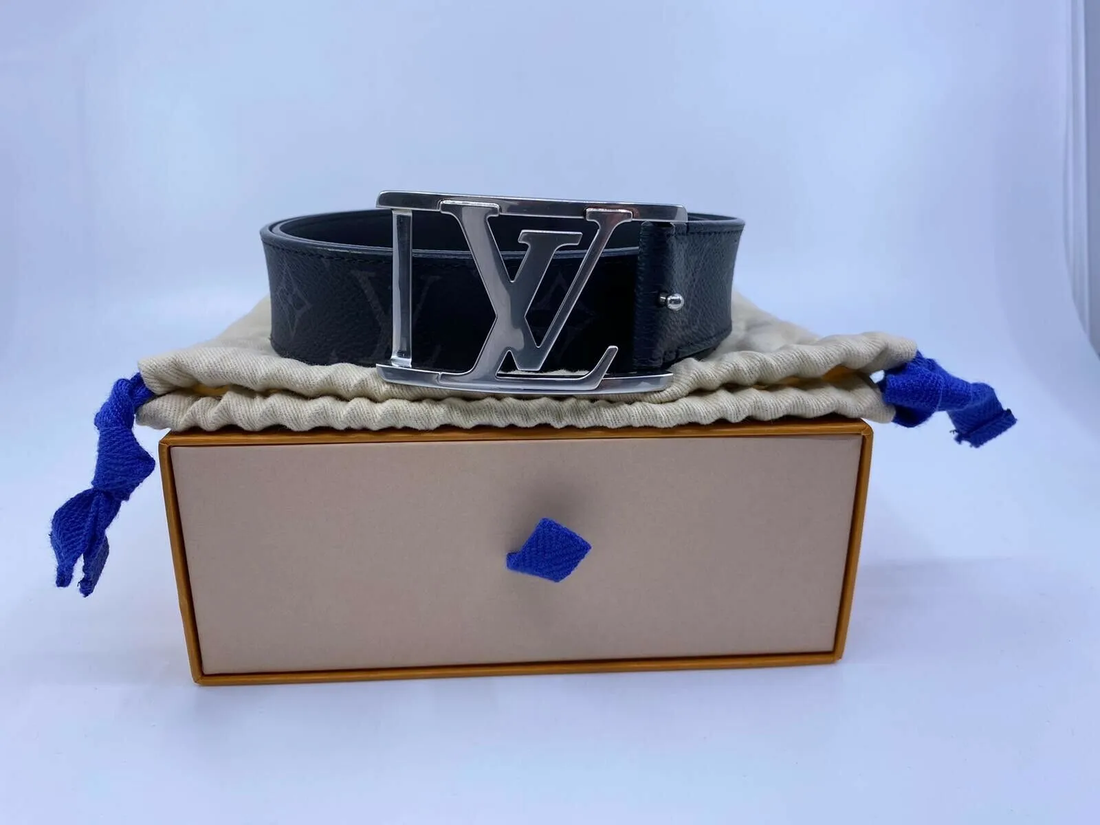 Monogram Eclipse LV Montana Belt