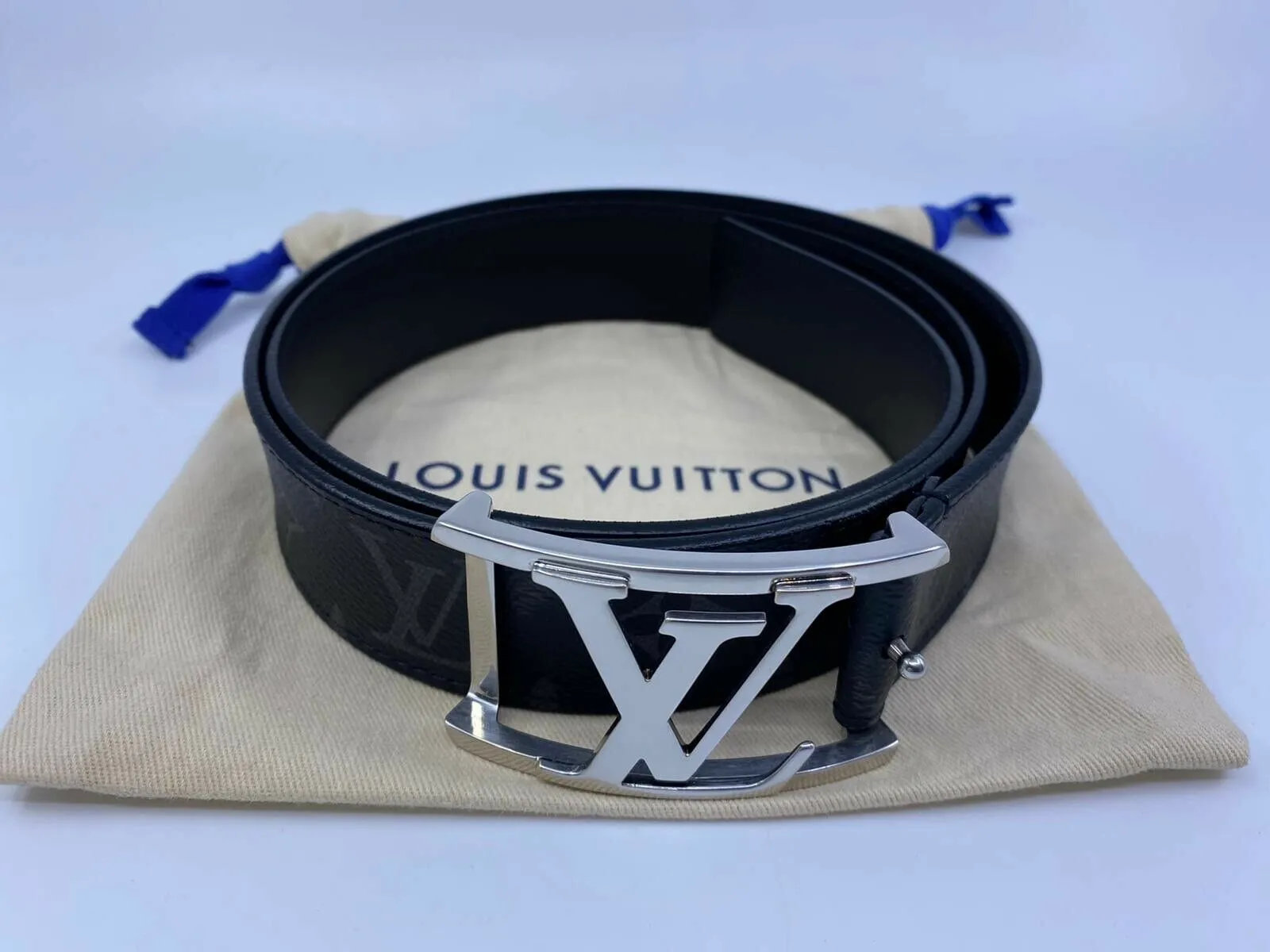 Monogram Eclipse LV Montana Belt