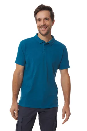 Mousqueton Mens Alet slub polo - 3 colours