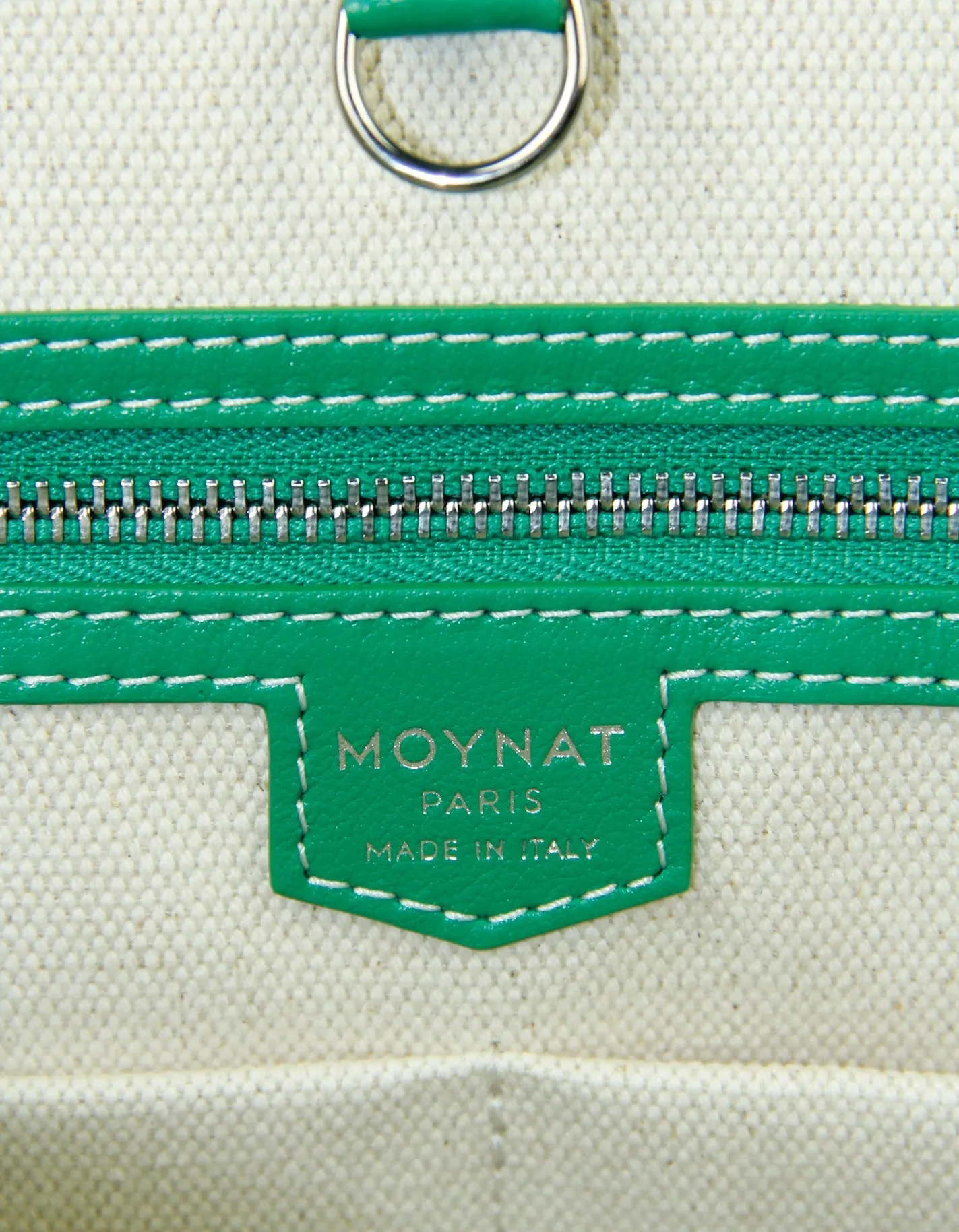 Moynat Green M MM Tote Bag