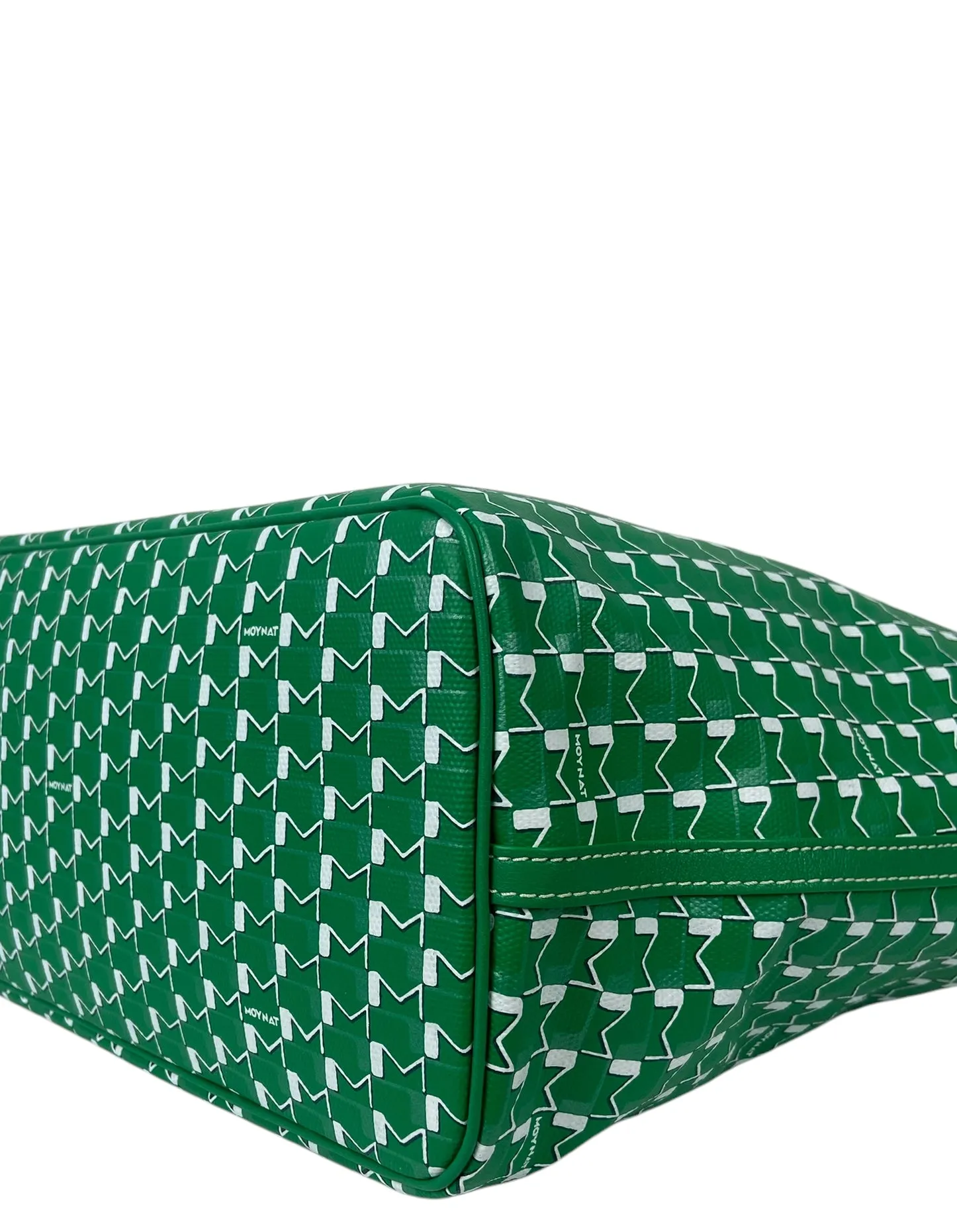 Moynat Green M MM Tote Bag