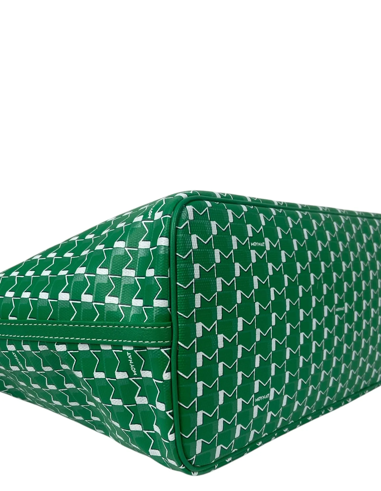 Moynat Green M MM Tote Bag