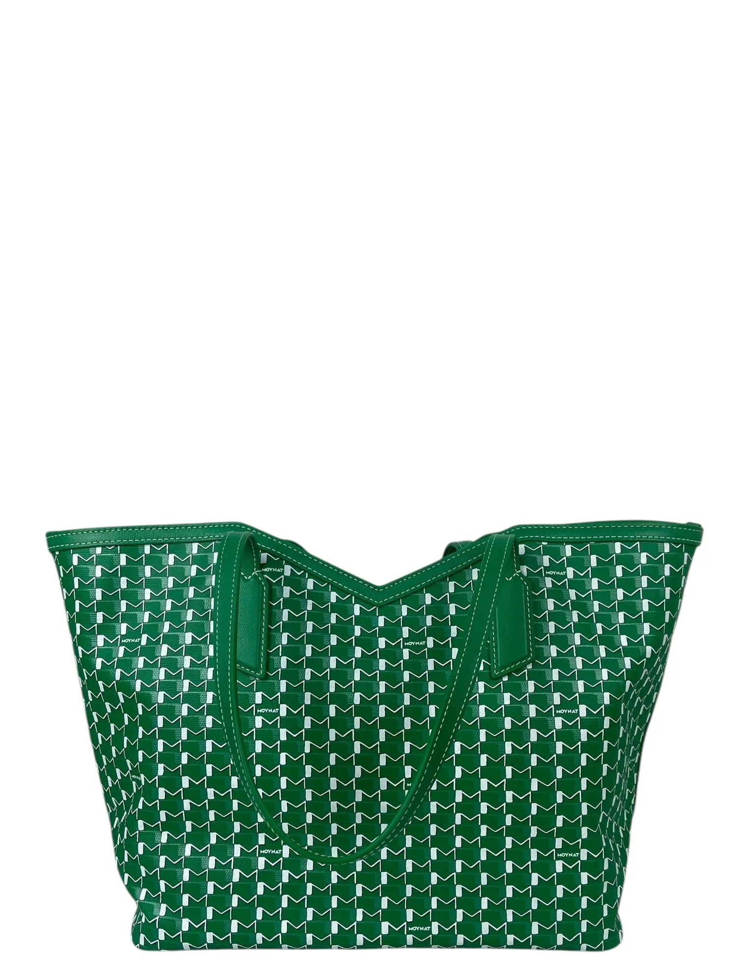 Moynat Green M MM Tote Bag