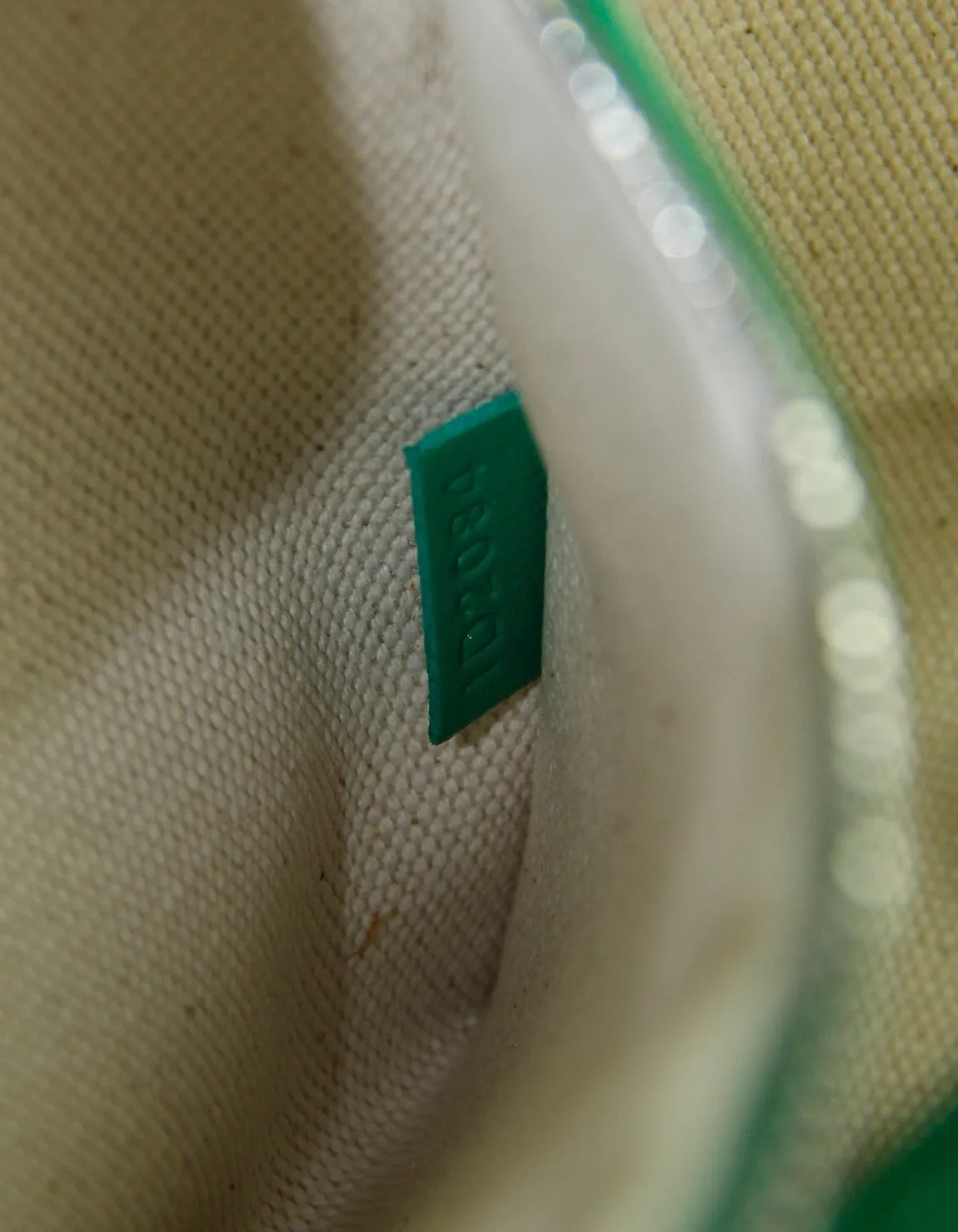 Moynat Green M MM Tote Bag