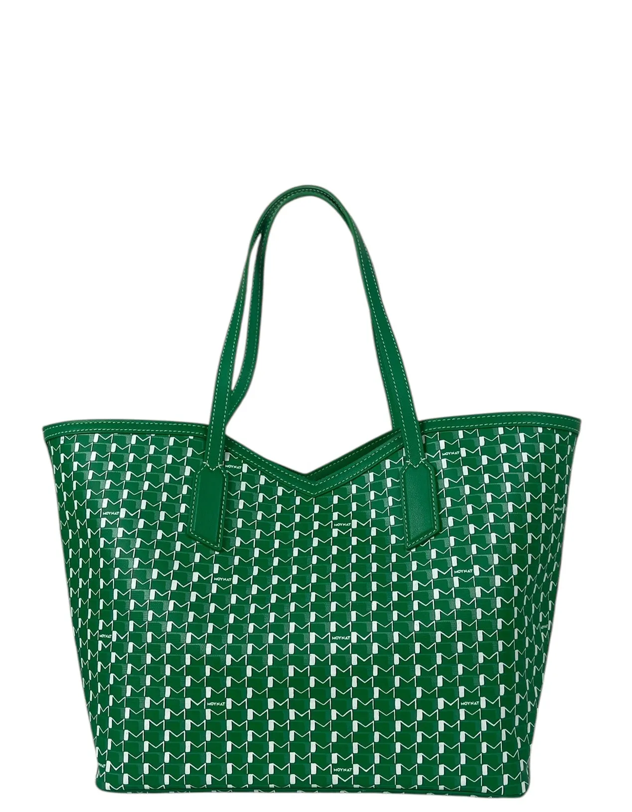 Moynat Green M MM Tote Bag