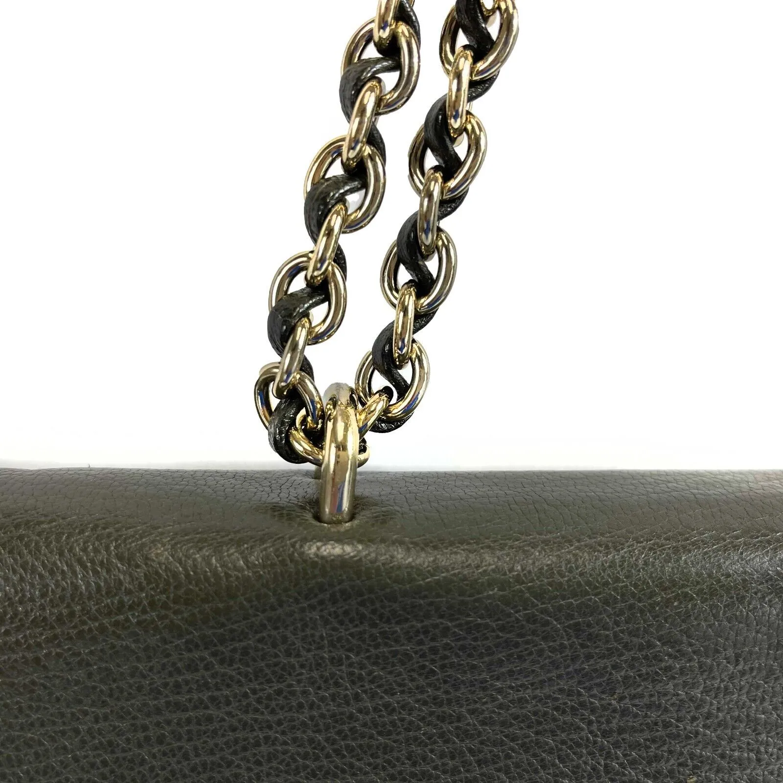 Mulberry - Excellent - Lily bag Medium - Olive Green Shoulder Bag