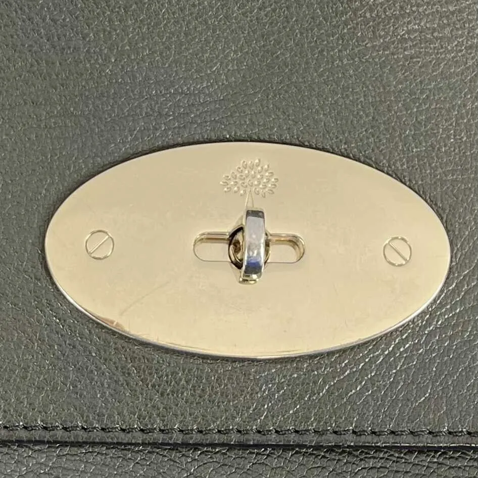 Mulberry - Excellent - Lily bag Medium - Olive Green Shoulder Bag