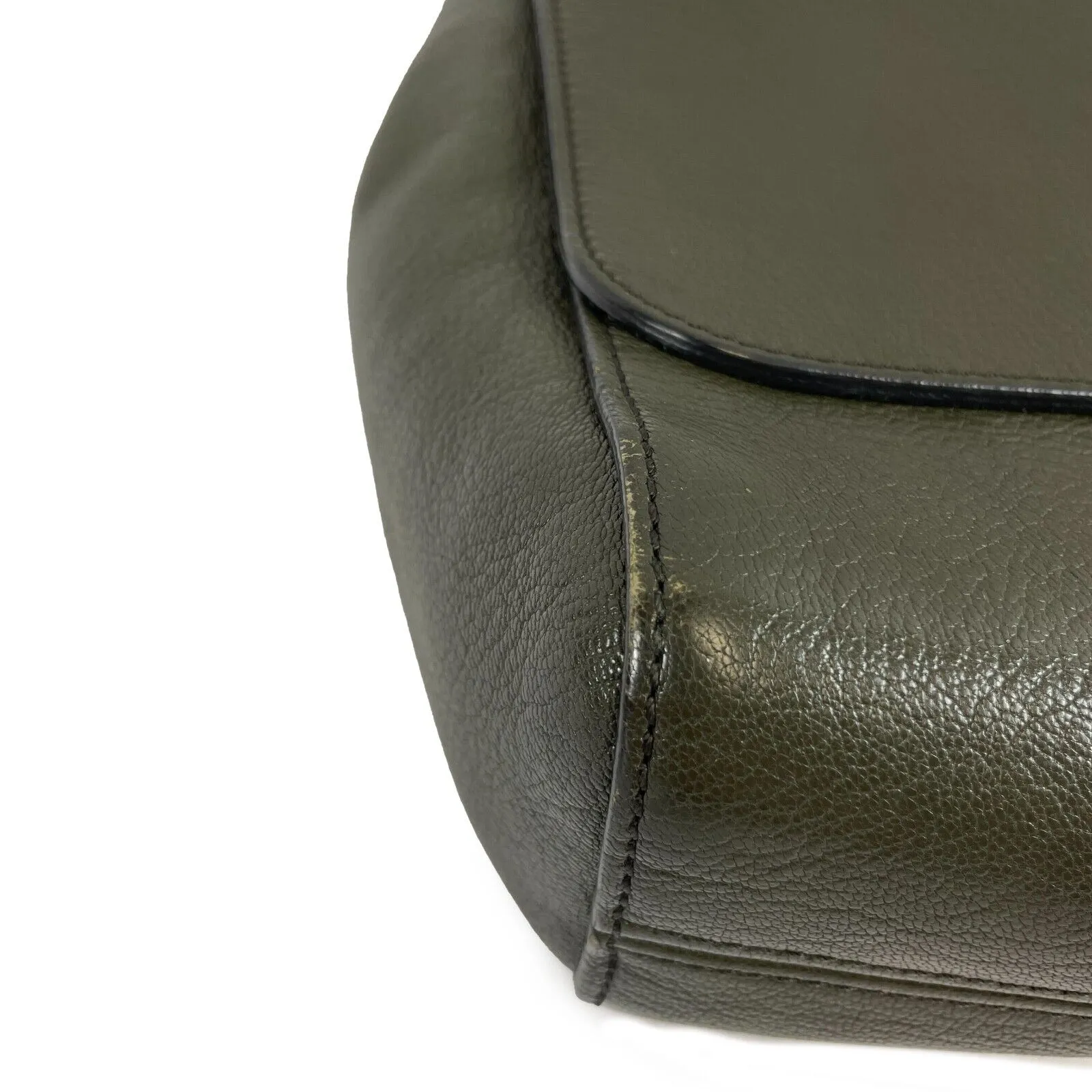 Mulberry - Excellent - Lily bag Medium - Olive Green Shoulder Bag