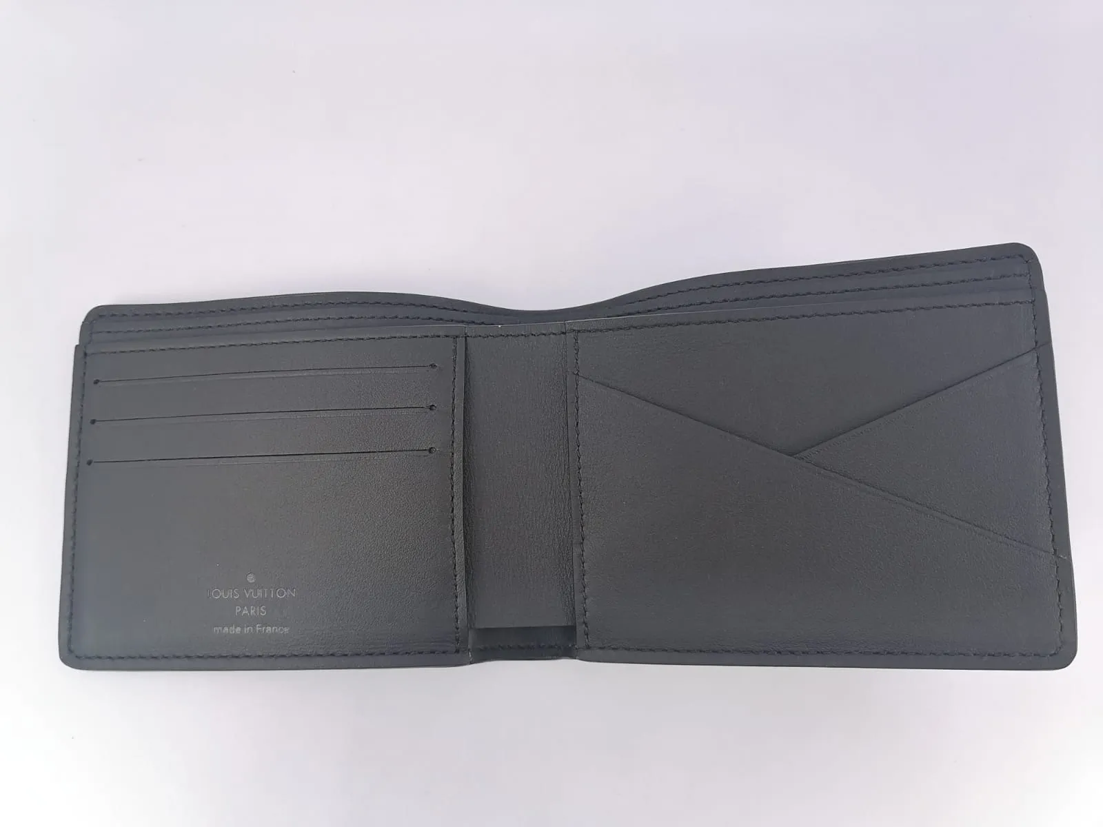 Multiple Wallet Damier Infini