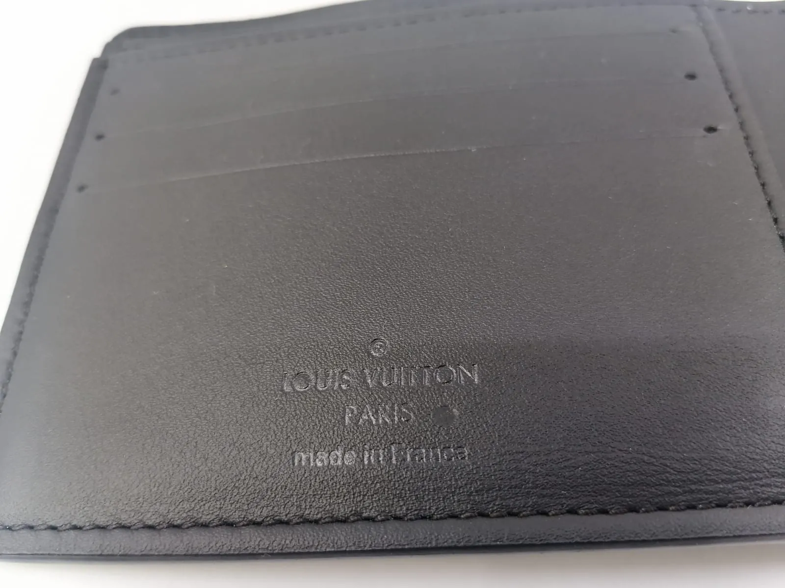 Multiple Wallet Damier Infini