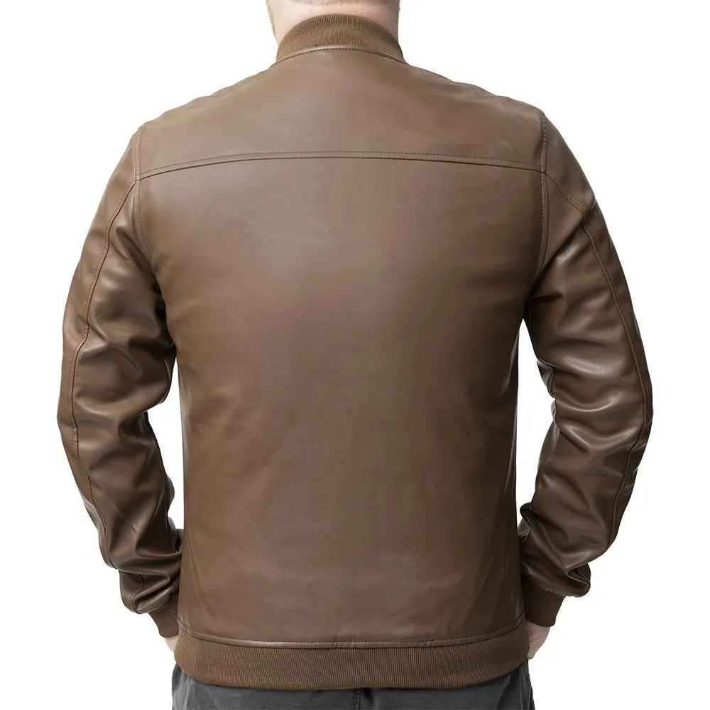 Myles - Men's Vegan Faux Leather Jacket