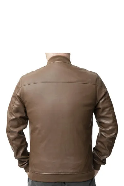 Myles - Men's Vegan Faux Leather Jacket