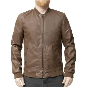 Myles - Men's Vegan Faux Leather Jacket