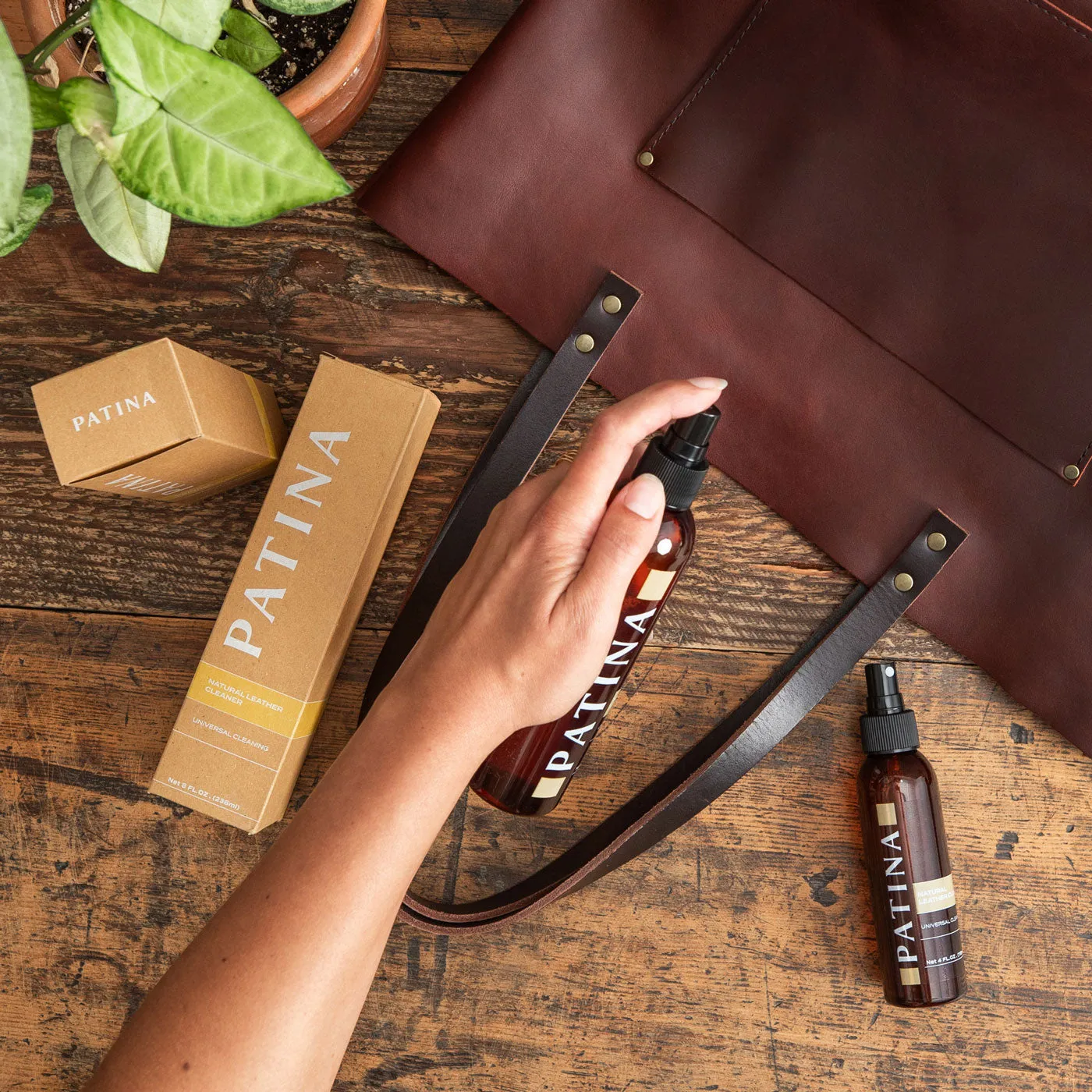Natural Leather Cleaner