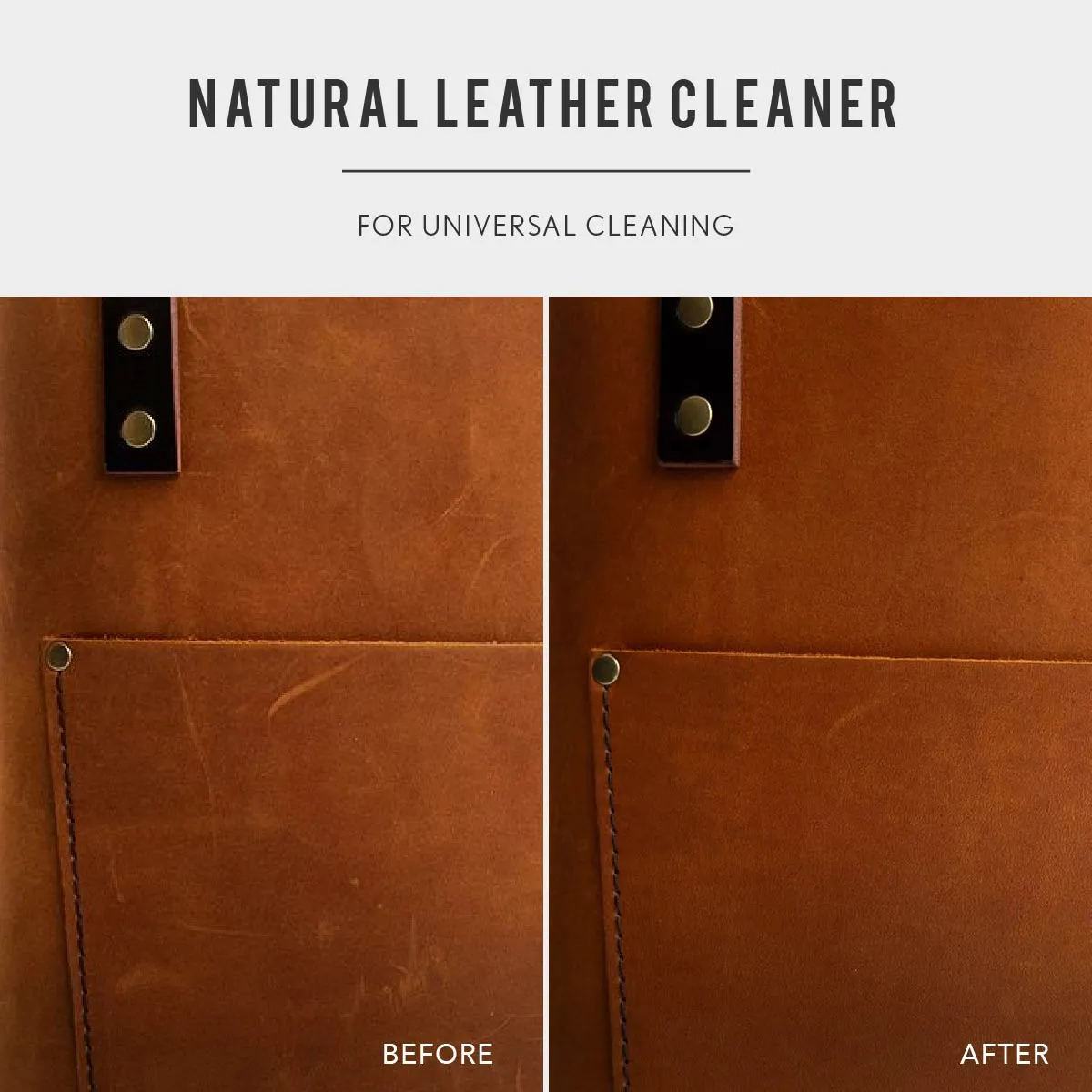 Natural Leather Cleaner