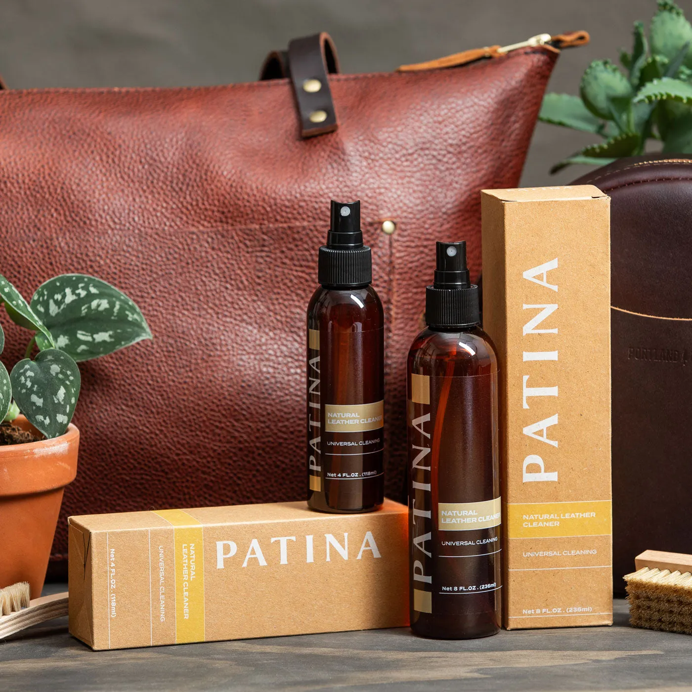 Natural Leather Cleaner