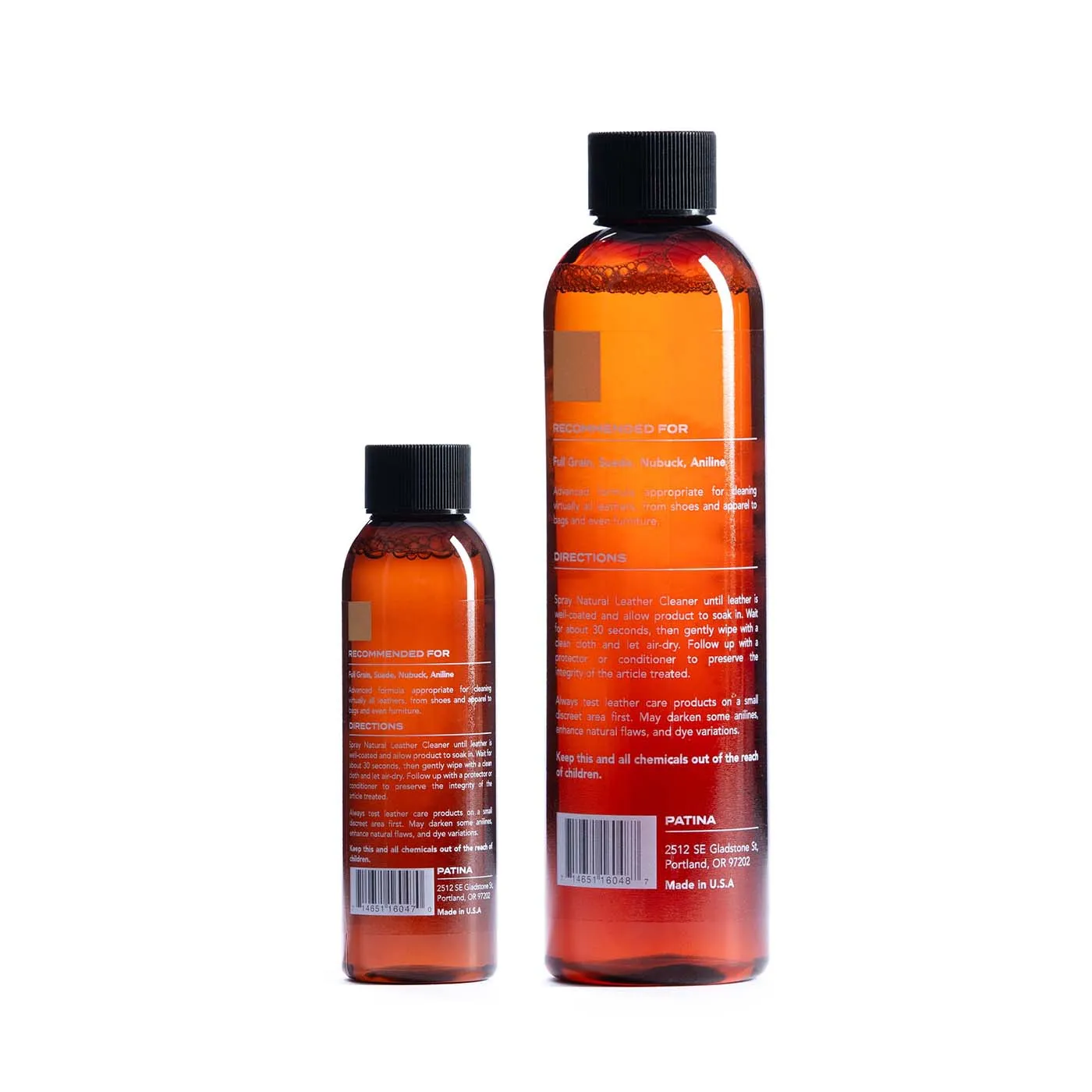 Natural Leather Cleaner