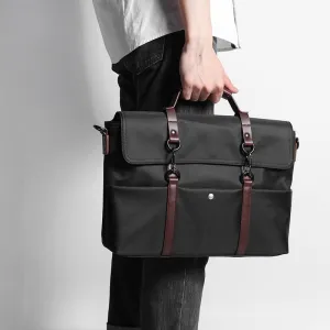New Group Portable KUMON Waterproof Laptop Briefcase Fashion Business Men Handbags Crossbody Bag Men's Travel Bags