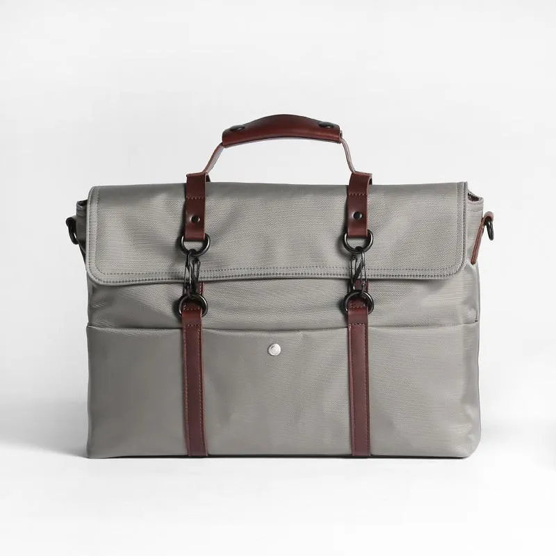New Group Portable KUMON Waterproof Laptop Briefcase Fashion Business Men Handbags Crossbody Bag Men's Travel Bags