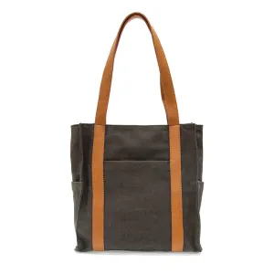 Nicola Canvas Tote