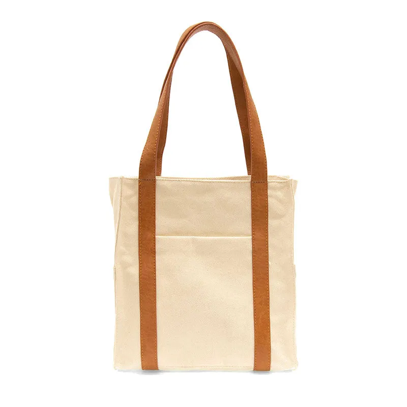 Nicola Canvas Tote