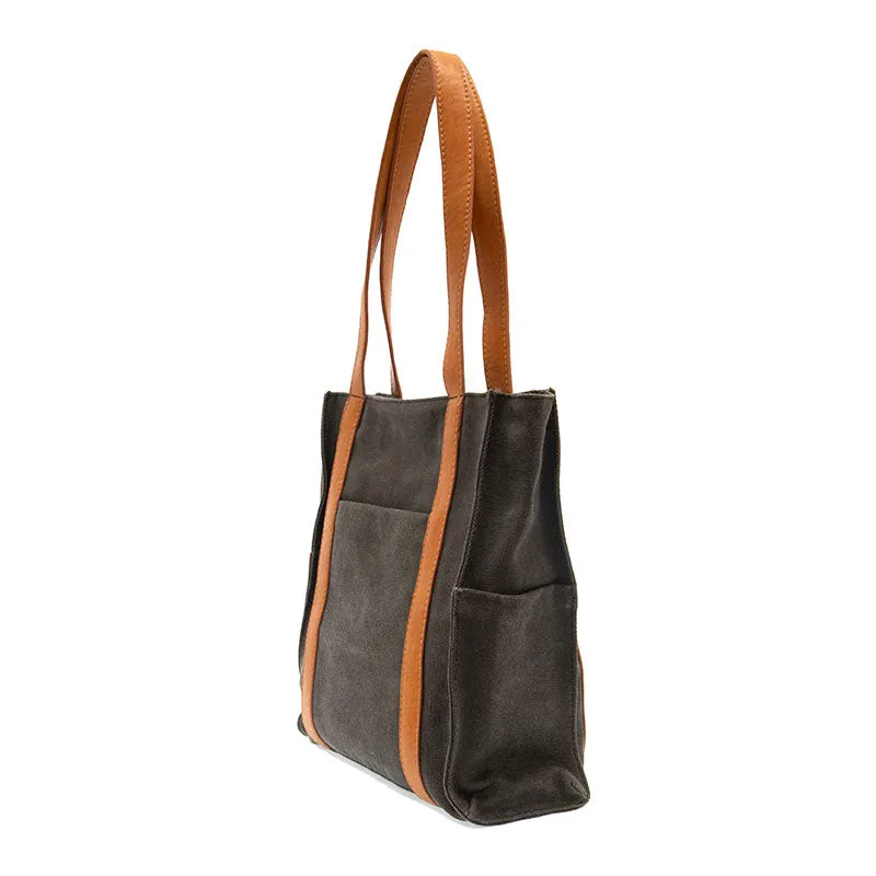 Nicola Canvas Tote
