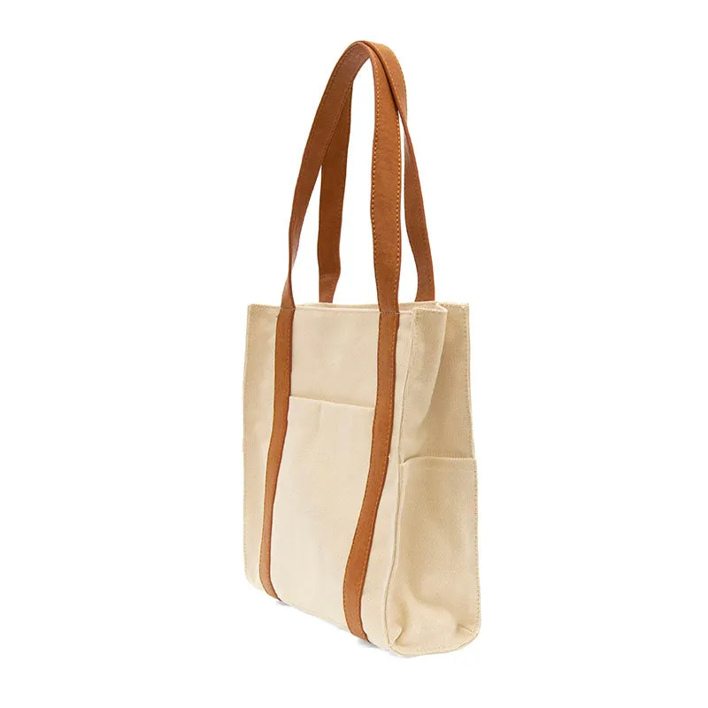Nicola Canvas Tote