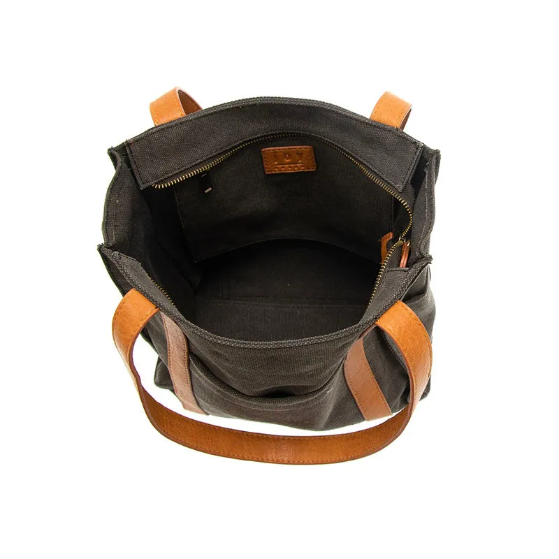 Nicola Canvas Tote