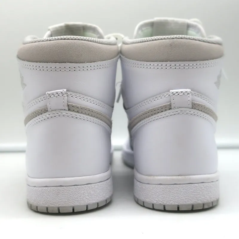 Nike Air Jordan 1 Retro High 85 Sneakers White/Neutral Grey Size 5.5 BQ4422 100